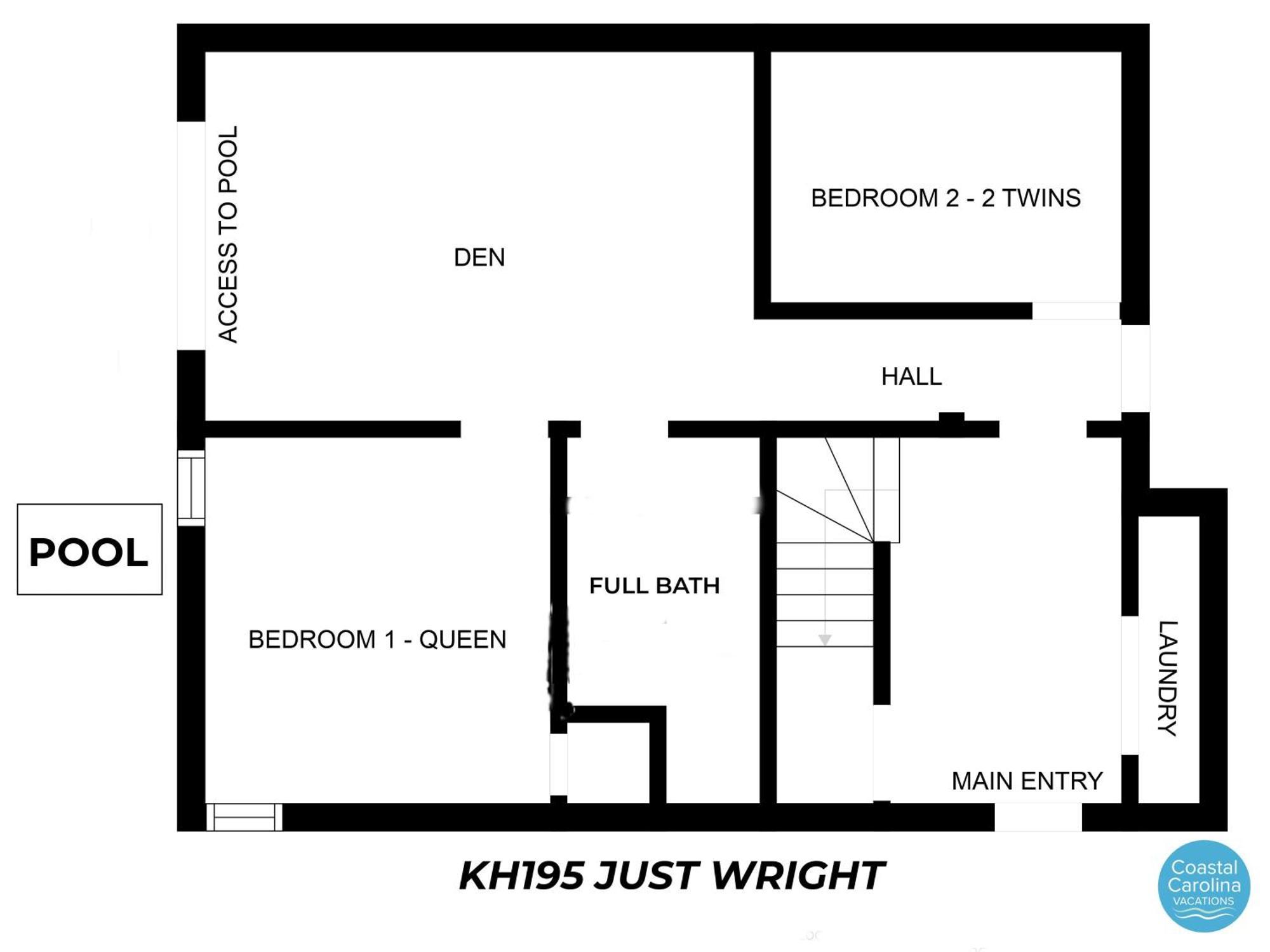 奇蒂豪克KH195 Just Wright别墅 外观 照片