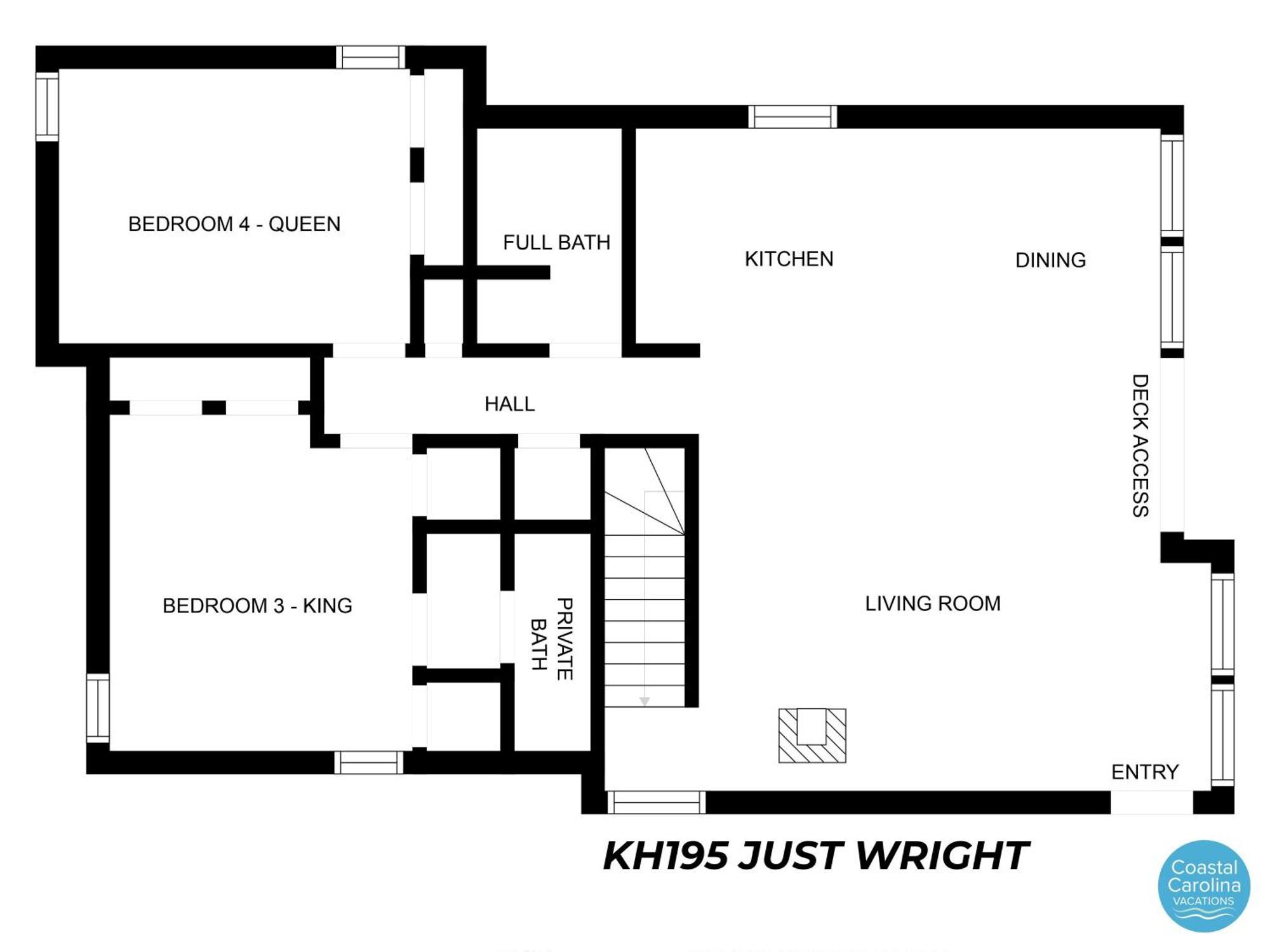 奇蒂豪克KH195 Just Wright别墅 外观 照片